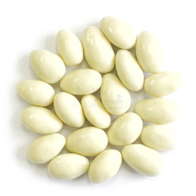 Миндаль в бельгийском белом шоколаде 200 гр - купить в Махческе