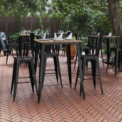 Комплект барный: стол, 2 стула UrbanBar - купить в Махческе