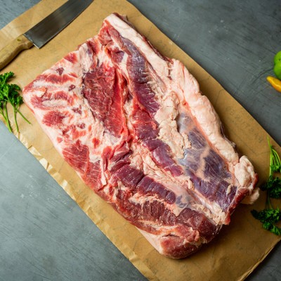 Свинина ребрышки мясные 900 г - купить в Махческе