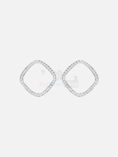 Серьги Белая Нежность жемчужные - купить в Махческе